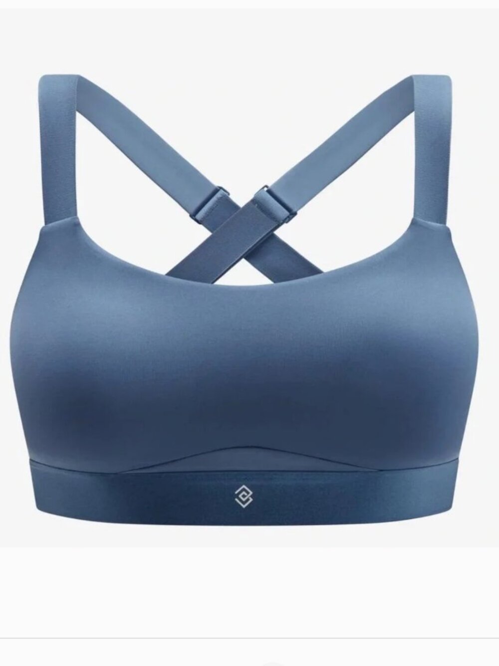 ThirdLove Blue/Gray Ultramarine Kinetic Adjustable Sports Bra NWT 32G